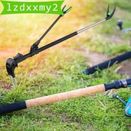 [Lzdxxmy2] Fishing Rod Holder Metal for Fishing Box Fishing Supplies Equipment Purpose Fishing Rod Holder