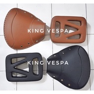 Cowboy seat cover Vbb Vnb kongo front and rear saddle wrap vespa kongo vbb vnb brown black