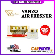 Vanzo 657 Velvet Musk Car Air Freshener [16ml x 2]