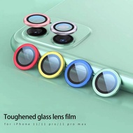 iPhone 11 Pro Max / iPhone 11 / iPhone 11 Pro Sapphire Camera Lens Glass Protector Ring