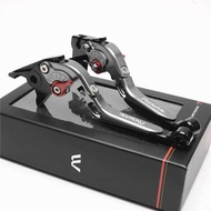 Suitable for Suzuki DL650 Vstrom650 Modified Aluminum Alloy Stretch Folding Brake Handlebar Clutch H