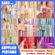 1*2m Colorful Birthday Rain Decoration Wedding Party Curtain Party Decoration Rain Curtain balloon l