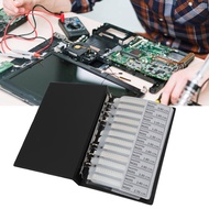supergoodsales 0201 0R-10M SMD Resistor Kit  170 Values X 50pcs Each 1% Accuracy Sample Book Assortm