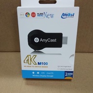 New Arrival Anycast M100 4K Hdmi Wireless Display Receiver Dongle