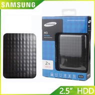 Samsung External Portable Hard Disk 2TB 1TB 500GB More Streamlined USB 3.0 Port HDD 2.5 "External Mobile Hard Disk