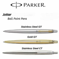 Parker Jotter Ballpoint Pen - Stainless Steel