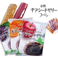 日本連線預購日本製花田食品奇亞籽蒟蒻果凍條/1包10入