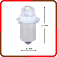 Supply LED Small Bulb P13.5 S 3W Super Bright Lamp Bead 3V-6V 5V-30V LED Flashlight Bulb