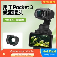 [Magnetic Quick Release]DJI Dajiang Pocket3Macro lens OSMO Pocket Camera Magnetic Filter Focal Lens 