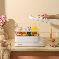 Multifunctional Electric Steamer Household Integrated Steamer Electric Steamer Large Capacity Timing