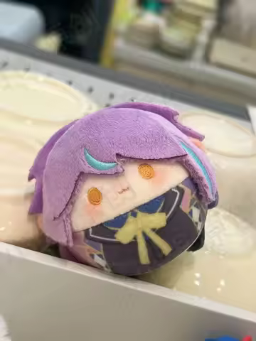 Kamishiro Rui Anime Project Sekai Ball Soft Body Mascot 7CM Plushies Figures Backpack Pendant Keycha