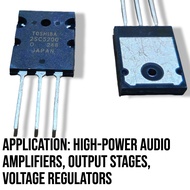 2SC5200 Transistor TO-264 Power Amp Audio NPN | On Hand in PH