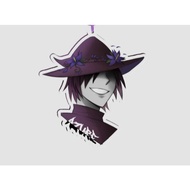 Azure (Forsaken) Clear Acrylic Keychains