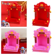 [Predolo] Buddha Statue Stand Ornament Guan Gong Guanyin Buddha Statue Offering Table