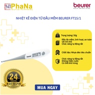 [HCM]Nhiệt Kế Điện Tử Đầu Mềm Beurer FT15/1