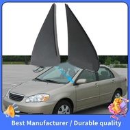 【NEW】2PC Side Mirror Triangle  Trim Accessory for   2003-2008 60118-12010 60117-12010