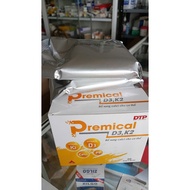 Premical D3 K2 supplements calcium for the body to help strengthen bones