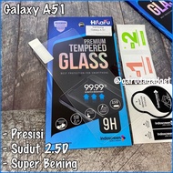 Anti-Scratch Galaxy A51 Samsung Tempered Glass Screen Guard Protector