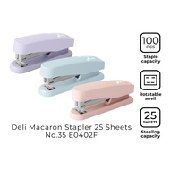 Deli Macaron Stapler No.35 E0402F [7721E0402F]