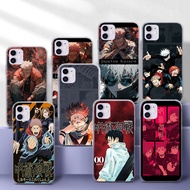 for Infinix Smart 6 X6511B Zero 8 X687 8i X NEO X Pro Hot 20i 20 TPU soft Case L35 Jujutsu Kaisen Cartoon