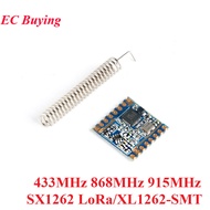 SX1262 XL1262-SMT 433MHz 868MHz 915MHz LoRa Spread Spectrum Wifi Wireless Transceiver Module Low Pow