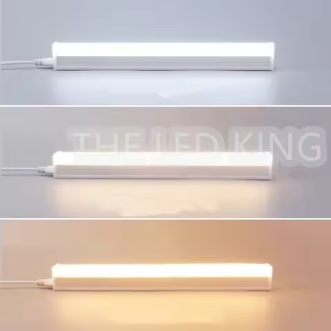 180 Degree Bright LED Tube T5 Light AC220v 230v 60cm 10w 30CM 6W LED T8 Integrated Driver Fluorescen