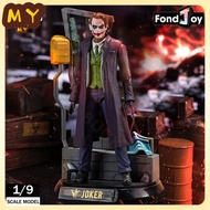 Original Fondjoy Joker Figure Deluxe Edition DC Justice League Figures 1/9 Joker Figurine With Scene
