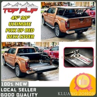 TOP FLIP COVER 45" 90" ULITIMATE PICK UP BED COVER REAR DECK COVER CANVAS 4x4 BELAKANG PENUTUP ROLLE