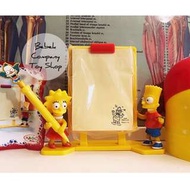 2011 kinder 超大健達出奇蛋 FOX the Simpsons 福斯 辛普森 memo組合 辛普森家庭 絕版玩具 公仔