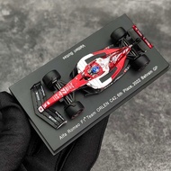 Tia lửa 1:64 F1 Alpine hình A522 BWT Mercedes F1 đội No.14 F.Alonso No.31 E. ocon RB18 No.1 Max Xe X