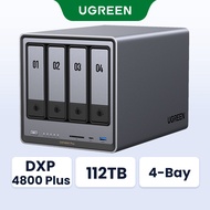 {UU61} UGREEN NASync DXP4800 Plus 4-Bay Desktop NAS, Intel Pentium Gold 8505 5-Core CPU, 8GB DDR5 RA