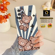 Samsung A73 5G Latest A53 5G/ - OZORA - Cartoon Fashion Case - Casing Samsung A73 5Ghp A53 5G/ - Sam