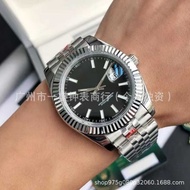 Laojia Diary Type Automatic Mechanical Watch 904L Stainless Steel Strap Calendar 41MM Foreign Trade