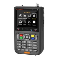 V8 Finder 2 TV Signal Finder Meter DVB-S/S2/S2X Signal Receiver 3.5-inch LCD Dispaly H.264 Auto Calc