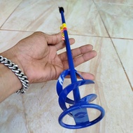 Paint, cement Mixer drill bit, cement paint Mixer mortar, 60 x 400 mm Tjap Mata Mixer