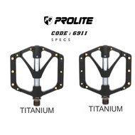 PROLITE - PEDAL MODEL 6911 - TITANIUM