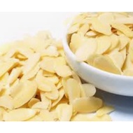 ALMOND SLICE 100GR BEST PRODUCT ALMOND SLICE/ ALMOND SLICED/ ALMOND SLICED/ RAW ALMOND SLICED/