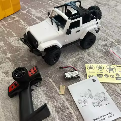 2.4G 4WD RC Crawler RC CAR 4x4 Adults Monster Truck Climb Buggy Radio Drift Car Remote Jeep RTR Mode