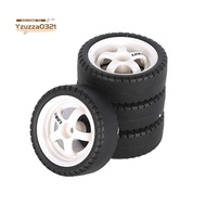 4Pcs 33mm RC Drift Tire Wheel Hard Tyre for LDRC AE86 A86 A86P LD1801 1/18 RC Car Upgrade Parts Acce