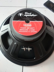 Speker 15 inch subwofer blackspider  15200 subwofer Component speaker Blackspider 15200 - 15 Inch
