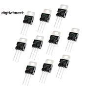 Voltage Regulator - 10PCS New L7809CV L7809 LM7809  TO-220 Voltage Regulator IC 9V 1.5A