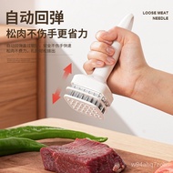 Meat Tenderizing Needle Stainless Steel Nail Pork Skin Beef Beaker Tool Broken Tendon Tender Meat Tenderizer Barbecue St