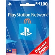 [MY]PSN Wallet Gift Card PlayStation Credit / Digital Wallet Code