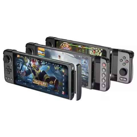 GPD XP Plus,2022 Portable Android 11 6GB/256GB Video Game Player 6.81 Inch 8 Core Touch Screen Handh