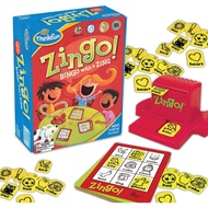 ThinkFun Zingo Award-Winning Game，Suitable for preschool readers and early learners , Not Applicable