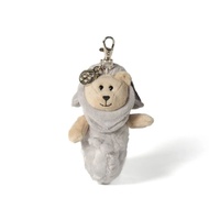 Starbucks Merlion Bearista Plush Keychain (1) 4990