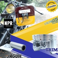 JAGUH JAGUH175 TRIM PISTON KIT SET WITH JAPAN NPR RING JAGUH STD 65MM -2.00 67MM
