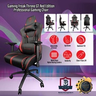 BOSTON AVF Gaming Freak Throne GT Red Edition Professional Gaming Chair - Black / Red color GF-GCTGT