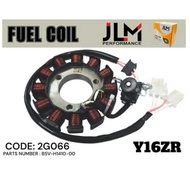 JLM BRAND FUEL COIL YAMAHA Y16ZR MAGNET COIL STARTER PLUG AND PLAY
