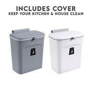 Kitchen hanging rubbish bin